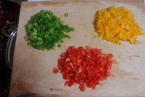Salată aperitiv cu brânză