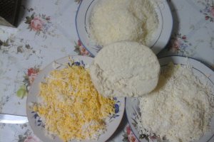 Salată aperitiv cu brânză