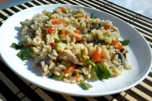 Orez cu legume