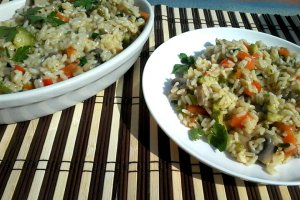 Orez cu legume