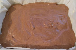 Prajitura cu visine si crema de vanilie cu mascarpone