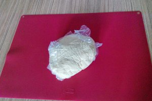 Cosulete cu crema de branza si leurda