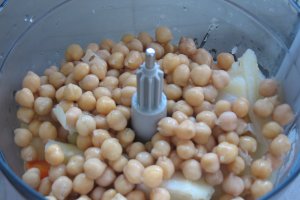 Supa crema de naut
