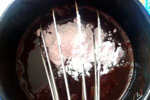Prajitura cu nuca de cocos si ciocolata