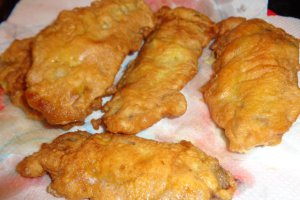 Snitel Alexander-cu porc si cascaval afumat