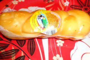 Snitel Alexander-cu porc si cascaval afumat