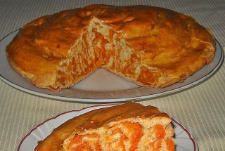 Învârtită cu dovleac