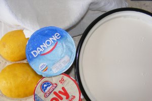 Branza dulce (proaspata) din lapte de vaca