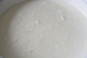 Branza dulce (proaspata) din lapte de vaca