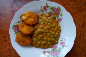 Mazare scazuta cu dovlecei pane