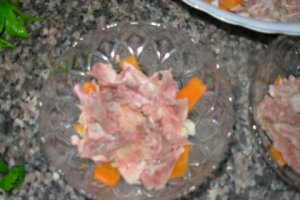 Piftie de curcan