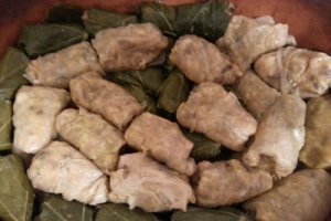 Sarmale cu piept de pui si bureti