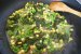 Salată caldă de orez cu leurdă și porumb-3