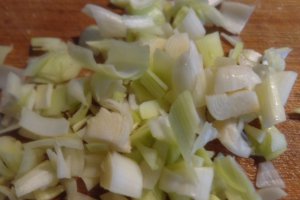 Ciorba de fasole verde cu perisoare