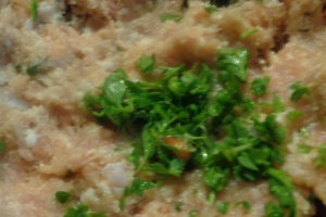 Ciorba de fasole verde cu perisoare