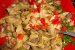 Salata de ciuperci cu smantana, castraveti murati si curcan-4