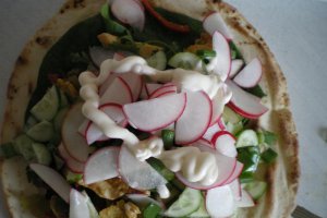 Shaorma de casa