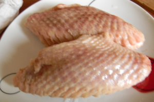 Ciorba cu aripioare si varza de Bruxelles