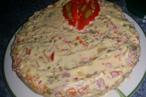 Salata de boeuf sau Salata ruseasca Olivier