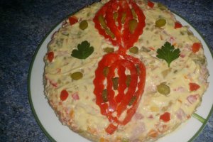 Salata de boeuf sau Salata ruseasca Olivier