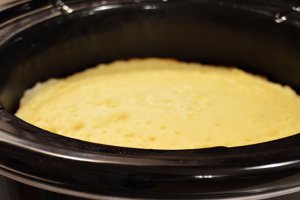 Chec cu cirese confiate la slow cooker Crock-Pot
