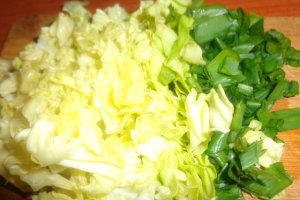 Ciorba de miel reteta cu tarhon si salata verde