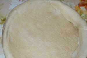 Mancarica de ciuperci sub capac de paine