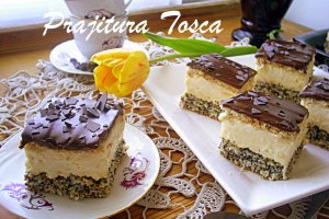 Desert prajitura Tosca