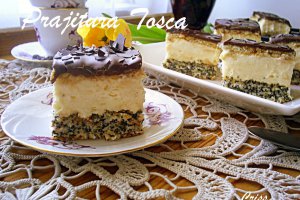 Desert prajitura Tosca