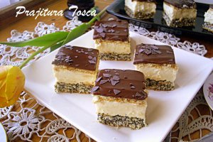 Desert prajitura Tosca