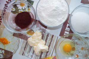 Biscuiti Espresso cu cafea si portocala