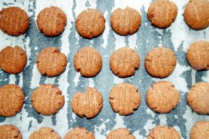 Biscuiti Espresso cu cafea si portocala