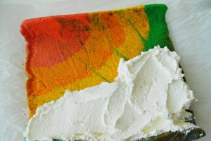 Ruladă curcubeu by Culinary Rainbow