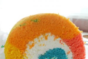 Ruladă curcubeu by Culinary Rainbow