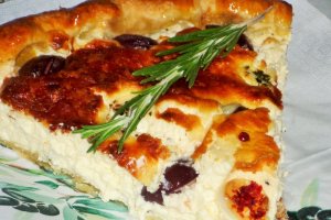 Tarta cu branzica pufoasa