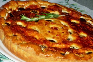 Tarta cu branzica pufoasa