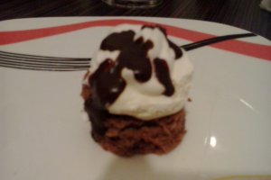 Prajiturele cu menta si mascarpone