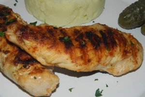 Piept de pui umplut a la Gaby