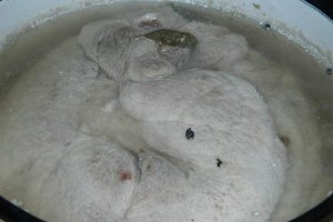 Jambon de porc la cuptor