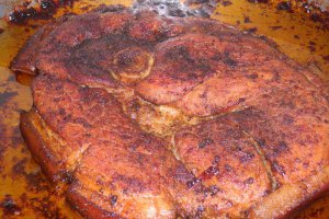 Jambon de porc la cuptor