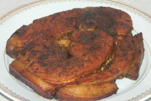 Jambon de porc la cuptor