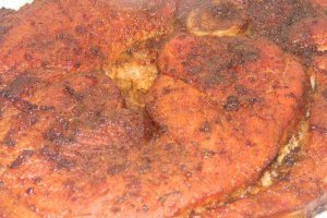 Jambon de porc la cuptor