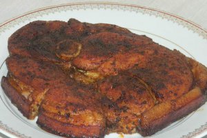 Jambon de porc la cuptor