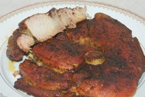 Jambon de porc la cuptor
