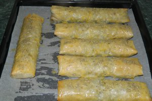 Pachetele cu drob de miel