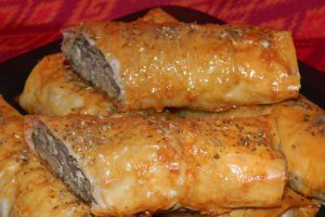 Pachetele cu drob de miel