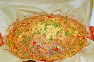 Tarta cu ton si oua
