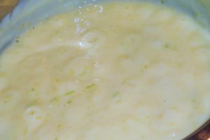 Rulada cu crema de lamaie si lime
