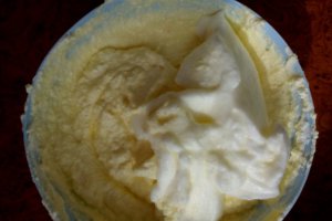 Semifreddo cu portocale