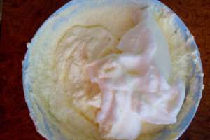 Semifreddo cu portocale